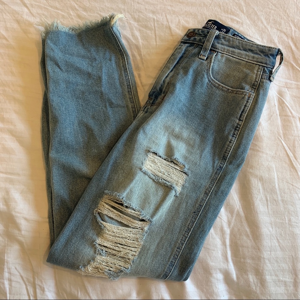 ripped jeans